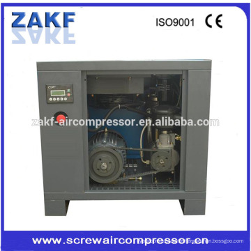 ZAKF 11kw 15hp haute puissance à faible bruit conduit compresseur d&#39;air Scrwe